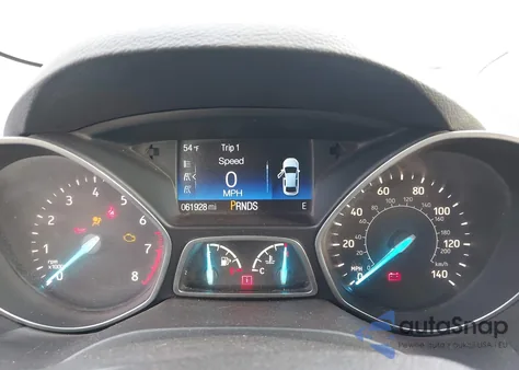 2018 Ford Escape Se z USA, uszkodzony, nr VIN 1FMCU0GD3JUD56989